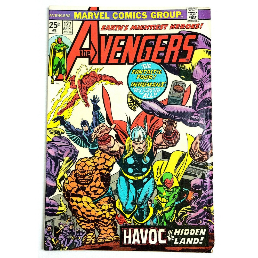AVENGERS # 127 - (1974)‎ MARVEL COMICS